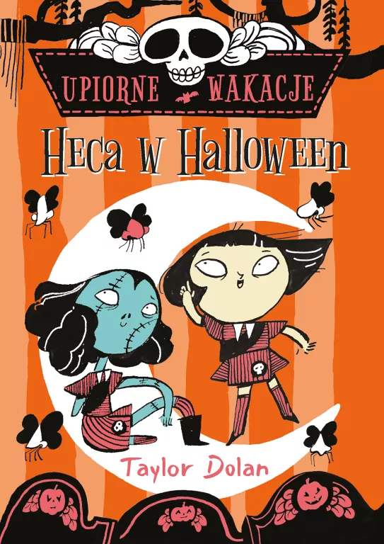 Upiorne wakacje. Heca w Halloween - tantis.pl
