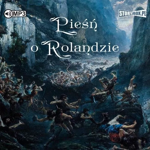 Pieśń o Rolandzie CD MP3. Audiobook - tantis.pl