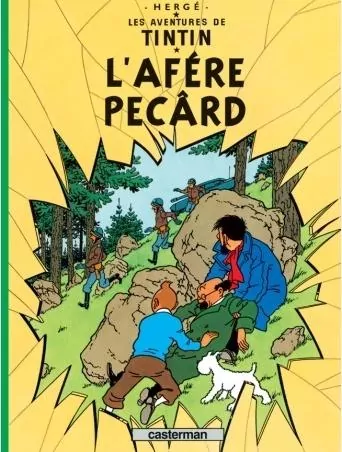 Tintin L'Affaire Tournesol - tantis.pl