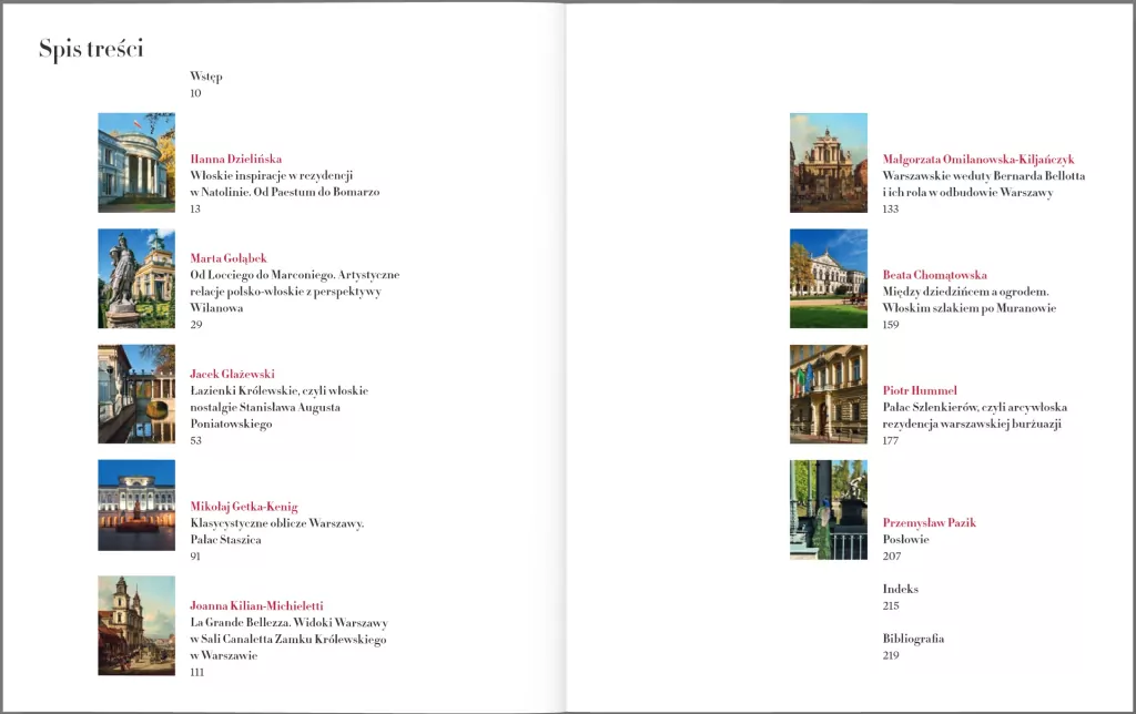 Włoskie spacery po Warszawie - tantis.pl