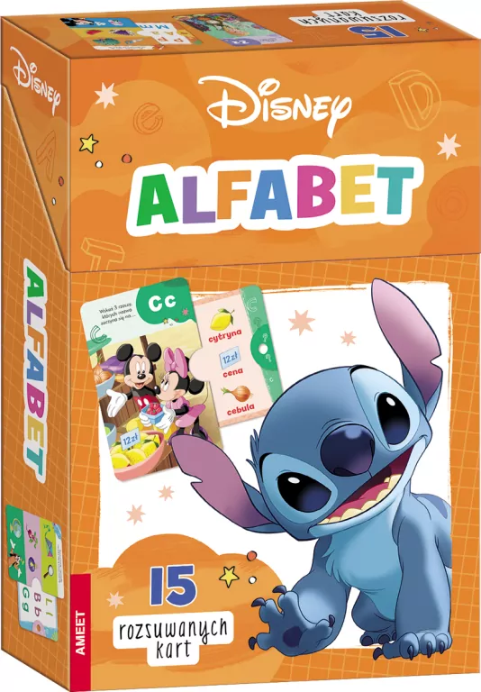 Disney MIX. Karty Alfabet - tantis.pl
