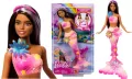Barbie Syrenka Rozkwitające kwiaty Lalka brunetka - tantis.pl