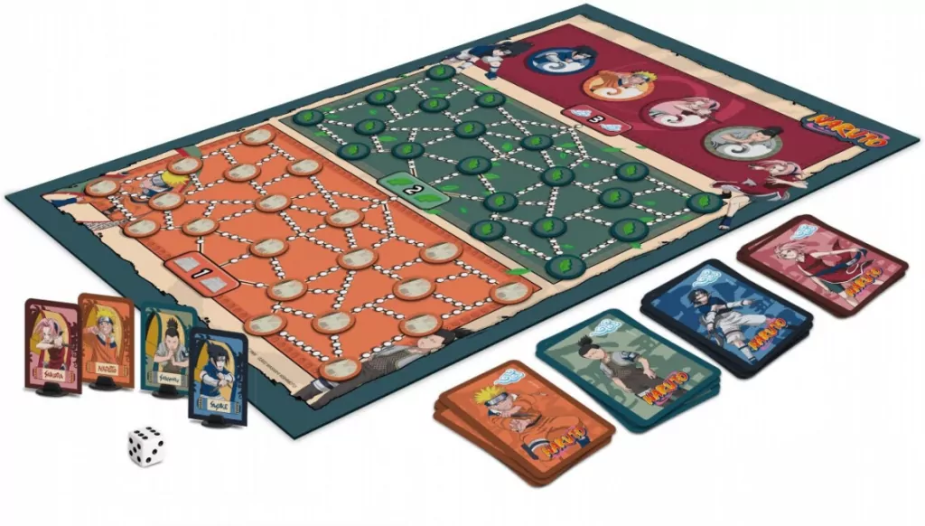 Shuffle Fun. Naruto 3w1 - tantis.pl