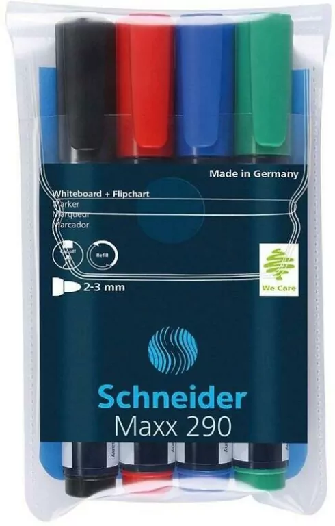 Markery do tablic suchościeralnych Schneider Maxx 290 - tantis.pl