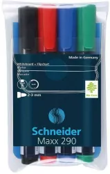 Markery do tablic suchościeralnych Schneider Maxx 290