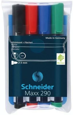 Markery do tablic suchościeralnych Schneider Maxx 290
