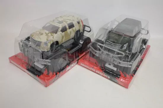 Jeep wojskowy duży 35cm 2kol 96-5 14466