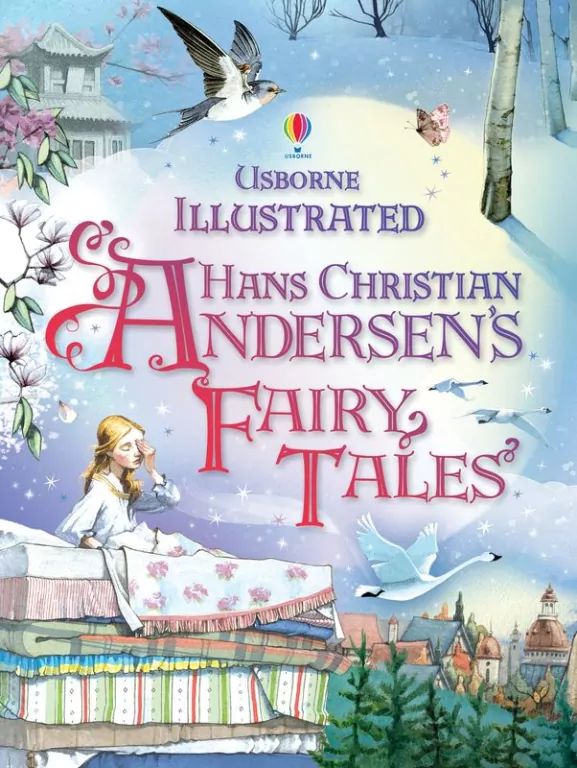 Illustrated Hans Christian Andersen's Fairy Tales - tantis.pl