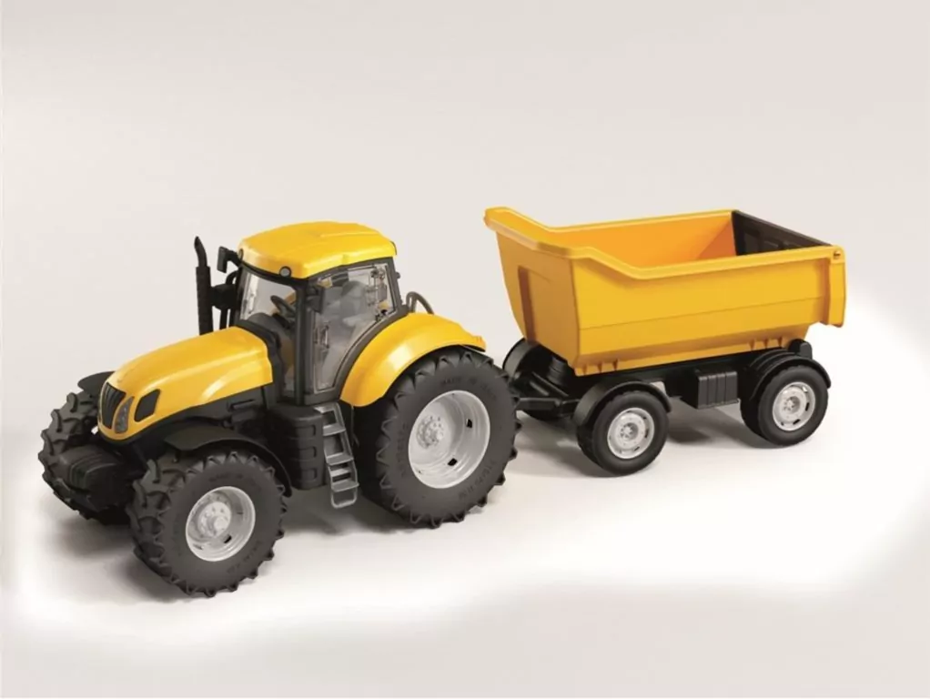 Traktor z wywrotką - tantis.pl