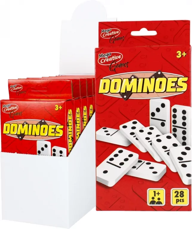 Domino. Gra. Mega Creative - tantis.pl