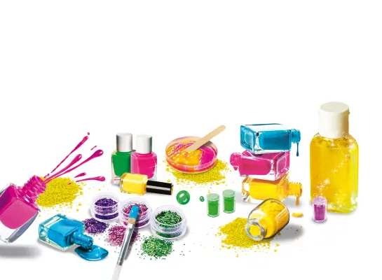 Laboratorium lakierów. Mały Geniusz