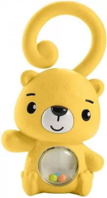 Fisher Price Grzechotka Lampart
