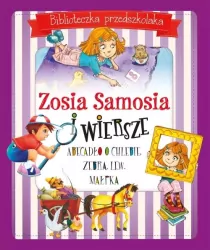 Zosia Samosia wiersze. Biblioteczka przedszkolaka