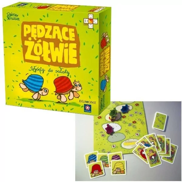 Pędzące żółwie. Wyścig do sałaty - tantis.pl