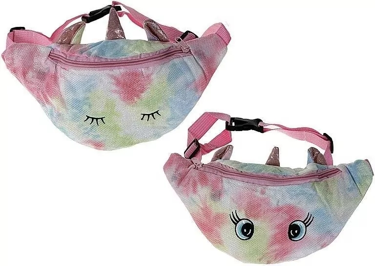 Torebka nerka pluszowa MIX - tantis.pl