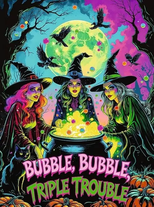 Puzzle 1000 Hall of Horror Czarownice TREFL - tantis.pl