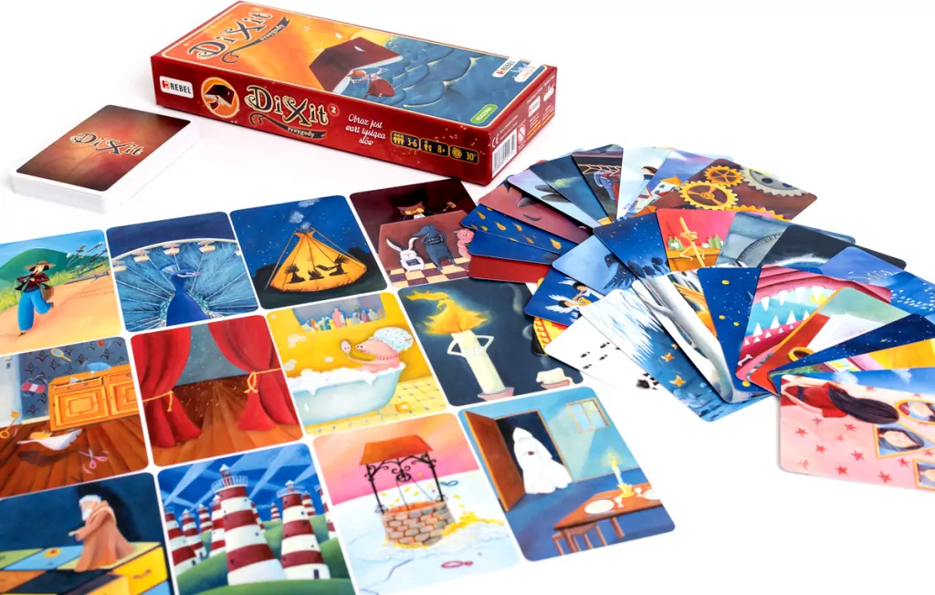 Dixit 2: Przygody. Dodatek do gry - tantis.pl