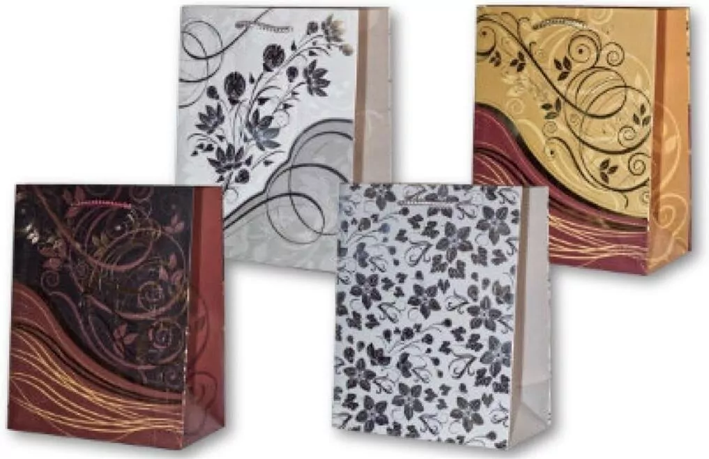 Torebka ozdobna złocona PL-2 mała LUX zestaw 57 - tantis.pl