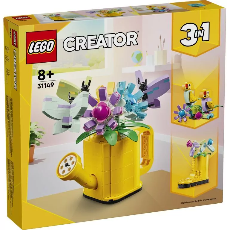 LEGO® Creator. Kwiaty w konewce 31149 - tantis.pl