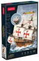 Puzzle 3D. Żaglowiec Santa Maria - tantis.pl