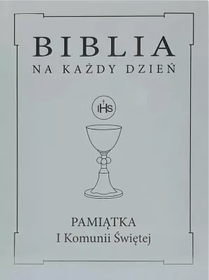 Biblia na każdy dzień. Komunia, srebro