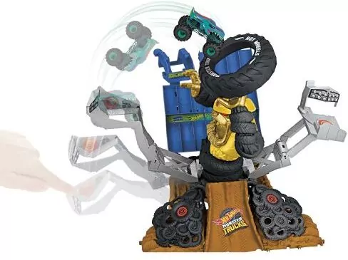 Hot Wheels. Monster Trucks Arena Smashers - tantis.pl