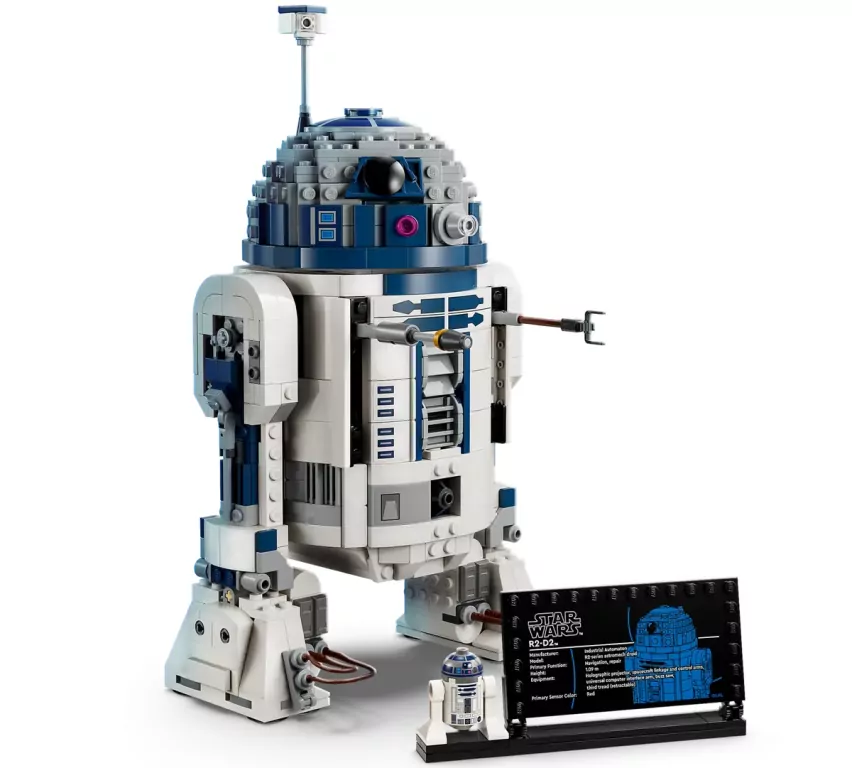 LEGO® Star Wars. Figurka R2-D2 75379 - tantis.pl