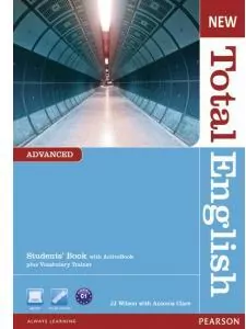 Total English New Advanced SB +CD PEARSON - tantis.pl
