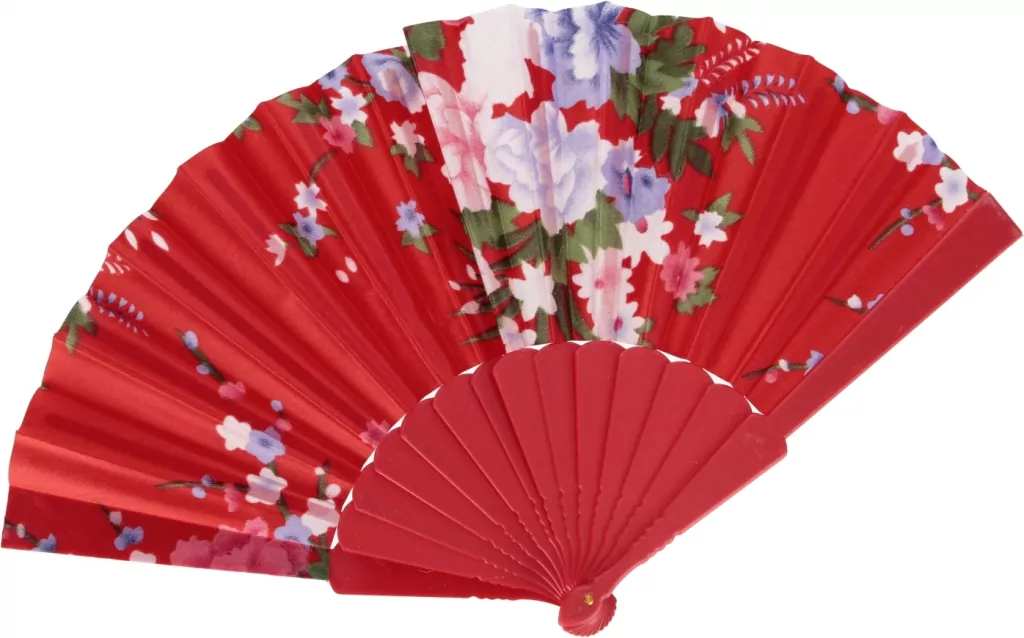 Wachlarz kwiatowy 23cm Mix - tantis.pl