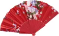Wachlarz kwiatowy 23cm Mix - tantis.pl