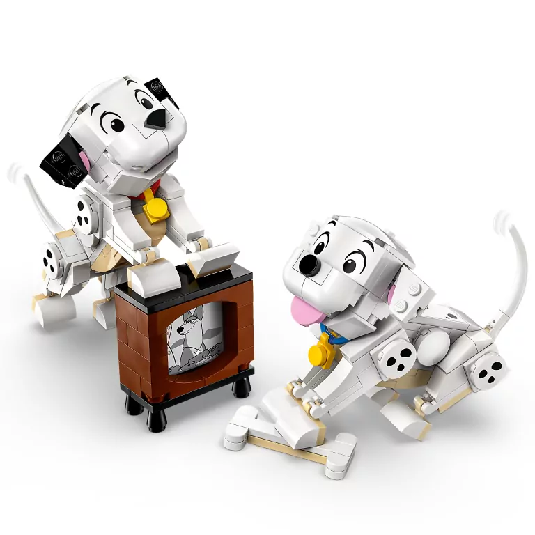 LEGO® Disney. 101 dalmatyńczyków — Szczeniaczki Szczęściarz i Penny 43271 - tantis.pl