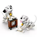 LEGO® Disney. 101 dalmatyńczyków — Szczeniaczki Szczęściarz i Penny 43271 - tantis.pl
