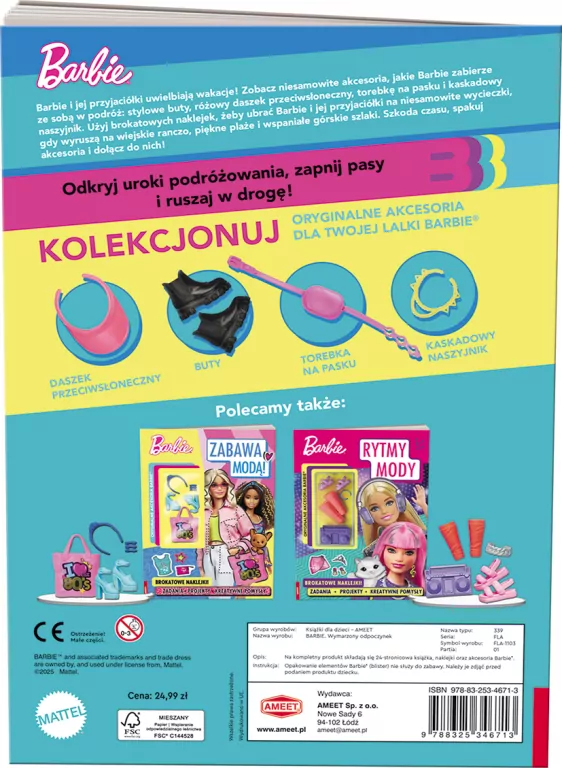 Barbie. Wymarzony odpoczynek - tantis.pl