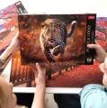 Puzzle 1000. Dziki Leopard - tantis.pl