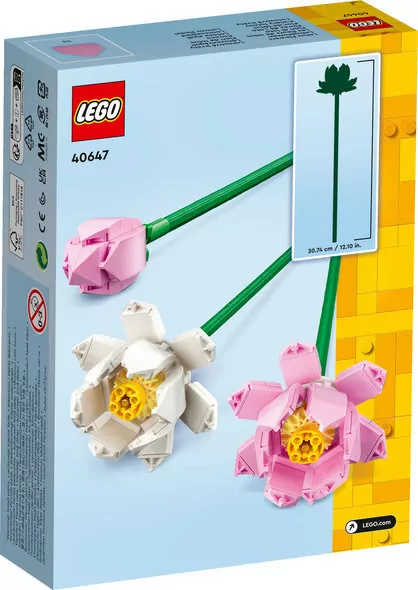 LEGO®. Kwiaty lotosu 40647 - tantis.pl