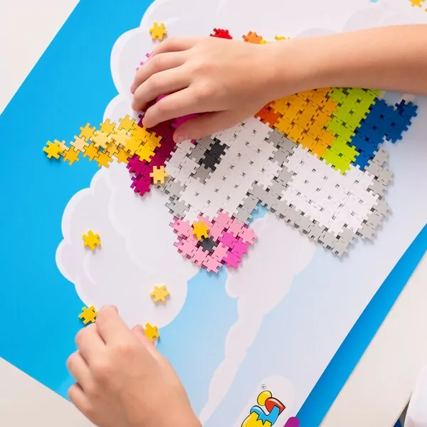 Klocki Meli Minis Unicorn 250 elementów - tantis.pl