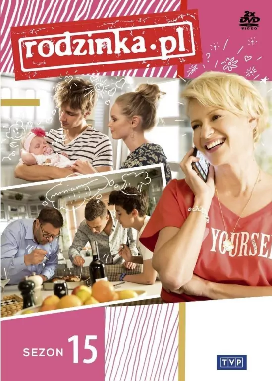 Rodzinka.pl - Sezon 15 (2 DVD) - tantis.pl