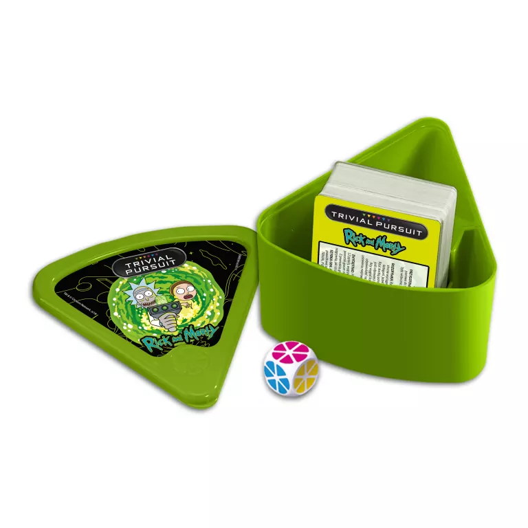Gra Trivia Pursuit Rick and Morty - tantis.pl
