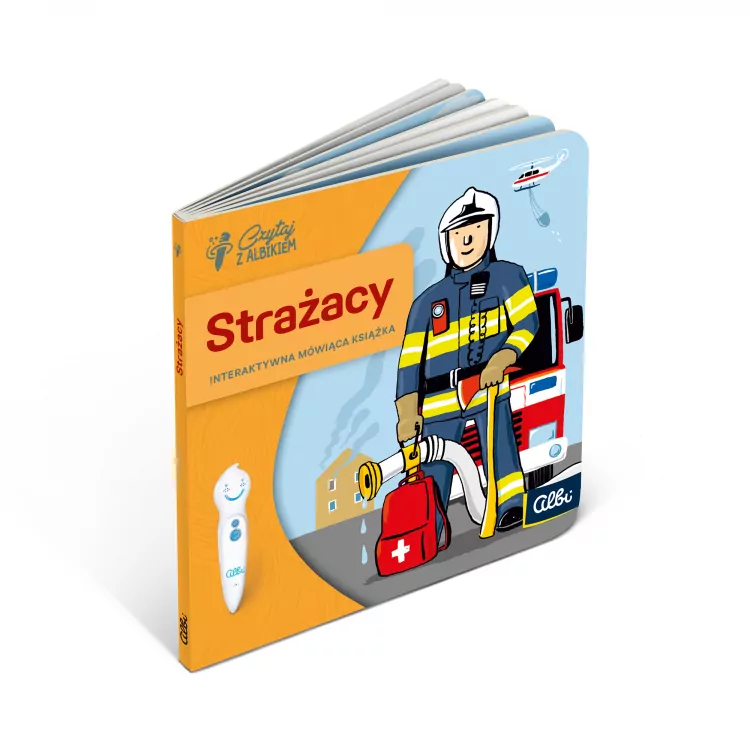 Czytaj z Albikiem. Zawody. Strażacy - tantis.pl