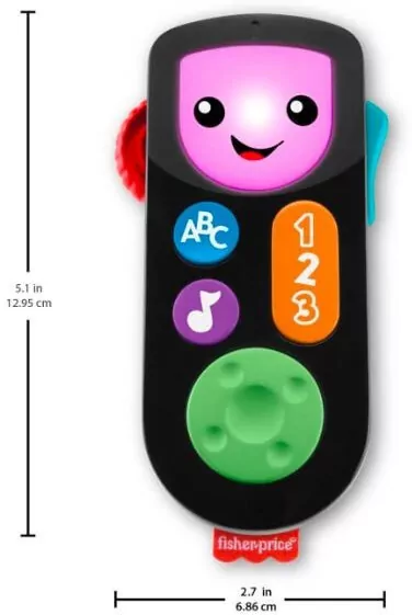 Edukacyjny pilocik. Fisher Price - tantis.pl