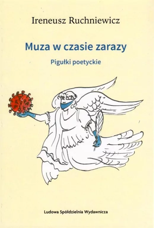 Muza w czasie zarazy. Pigułki poetyckie - tantis.pl