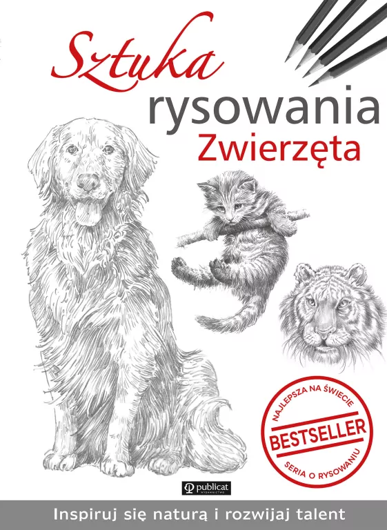 Sztuka rysowania. Zwierzęta - tantis.pl