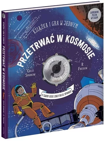 Przetrwać w kosmosie. Książka i gra w jednym - tantis.pl
