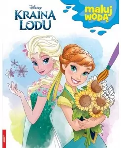 Kraina lodu. Maluj wodą