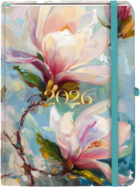 Kalendarz 2026 A5 Botanical DNS Flora - tantis.pl