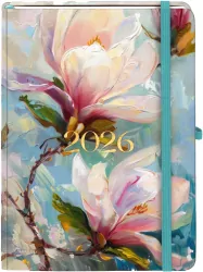 Kalendarz 2026 A5 Botanical DNS Flora