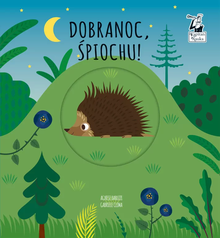 Dobranoc, śpiochu! Magiczne koło. Kapitan Nauka - tantis.pl
