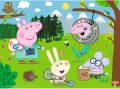 Puzzle 30. Świnka Peppa. Leśna wyprawa - tantis.pl