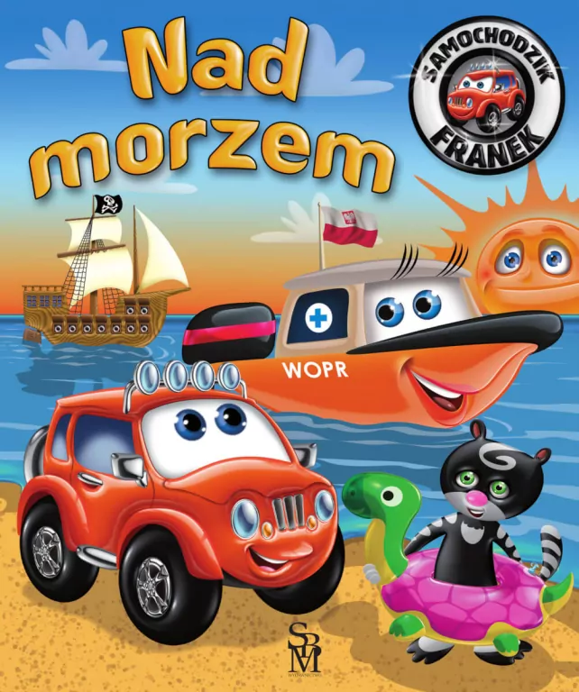 Nad morzem. Samochodzik Franek - tantis.pl