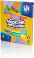 Modelina pastelowa. 12 kolorów - tantis.pl